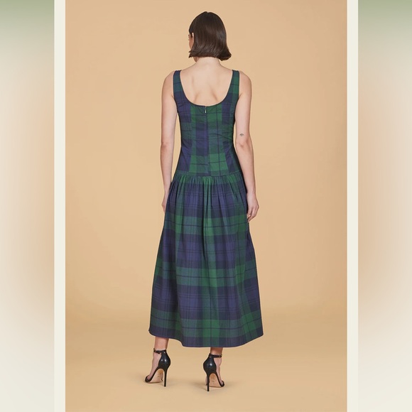 NWT Olivia by Livro Annie dress in Ralph’s Tartan - Picture 4 of 7